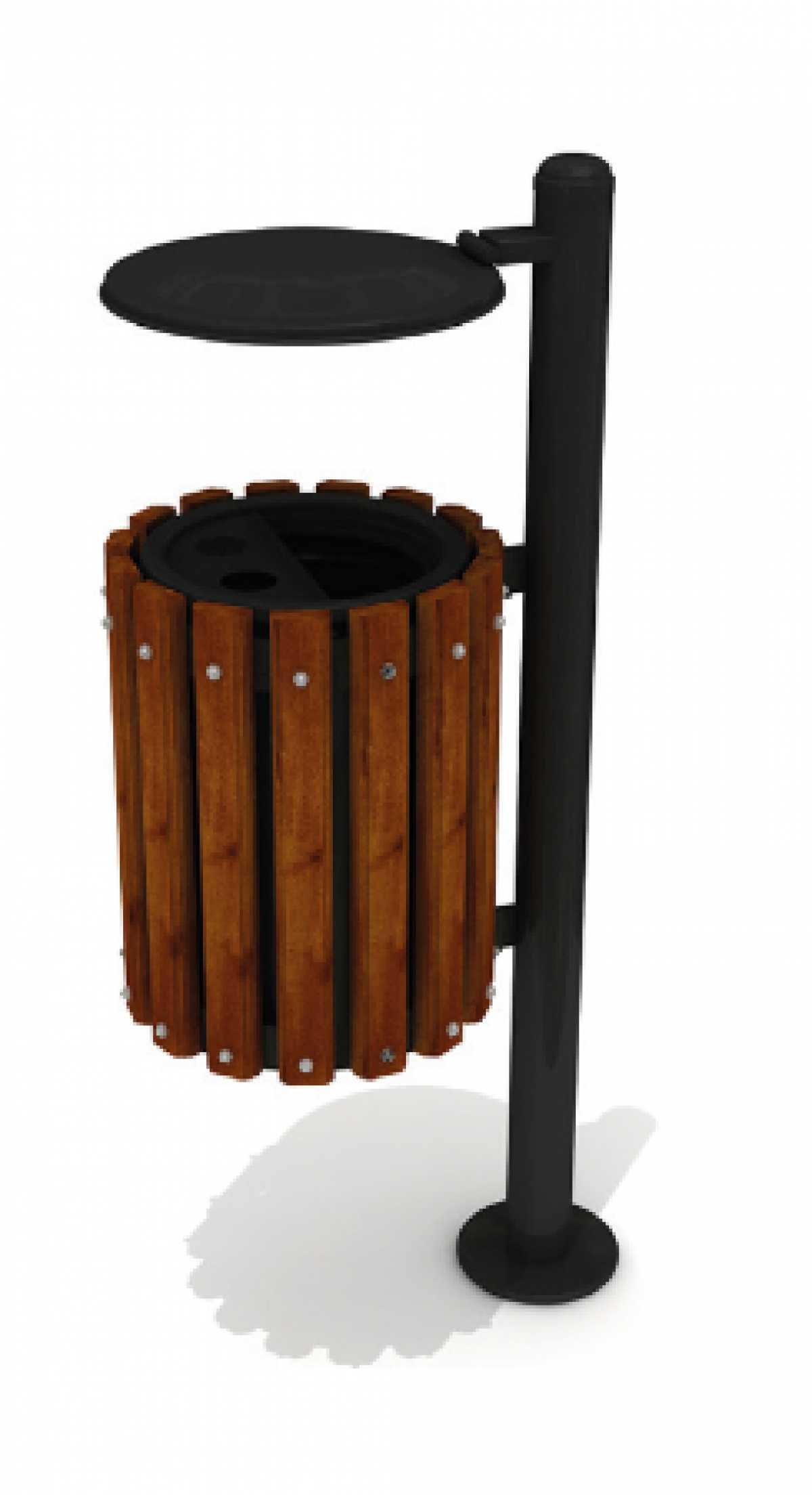 Outdoor Litter Bin