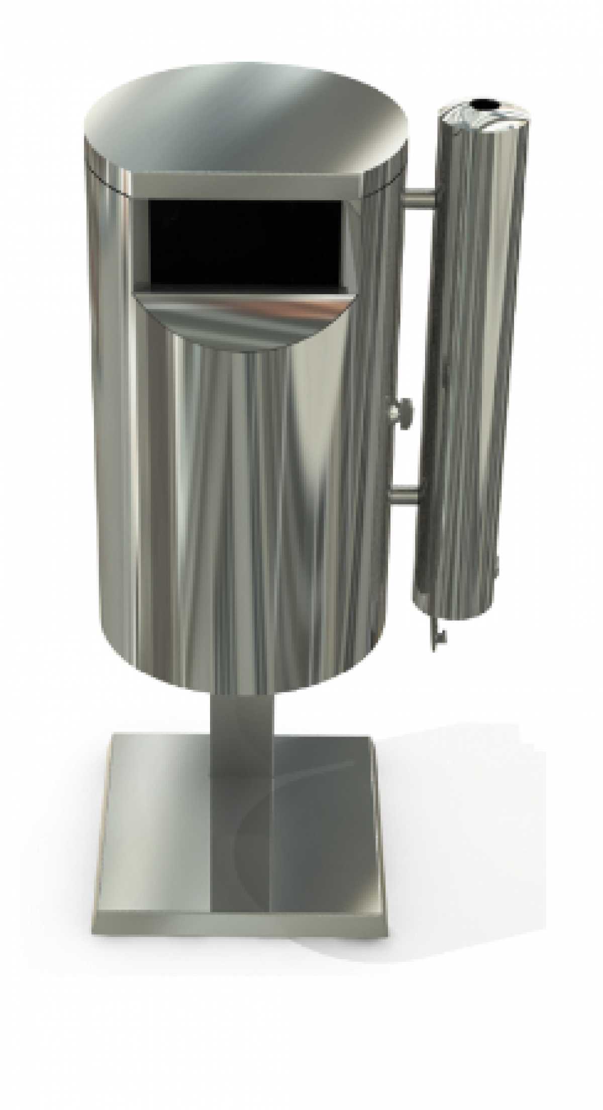 Outdoor Litter Bin