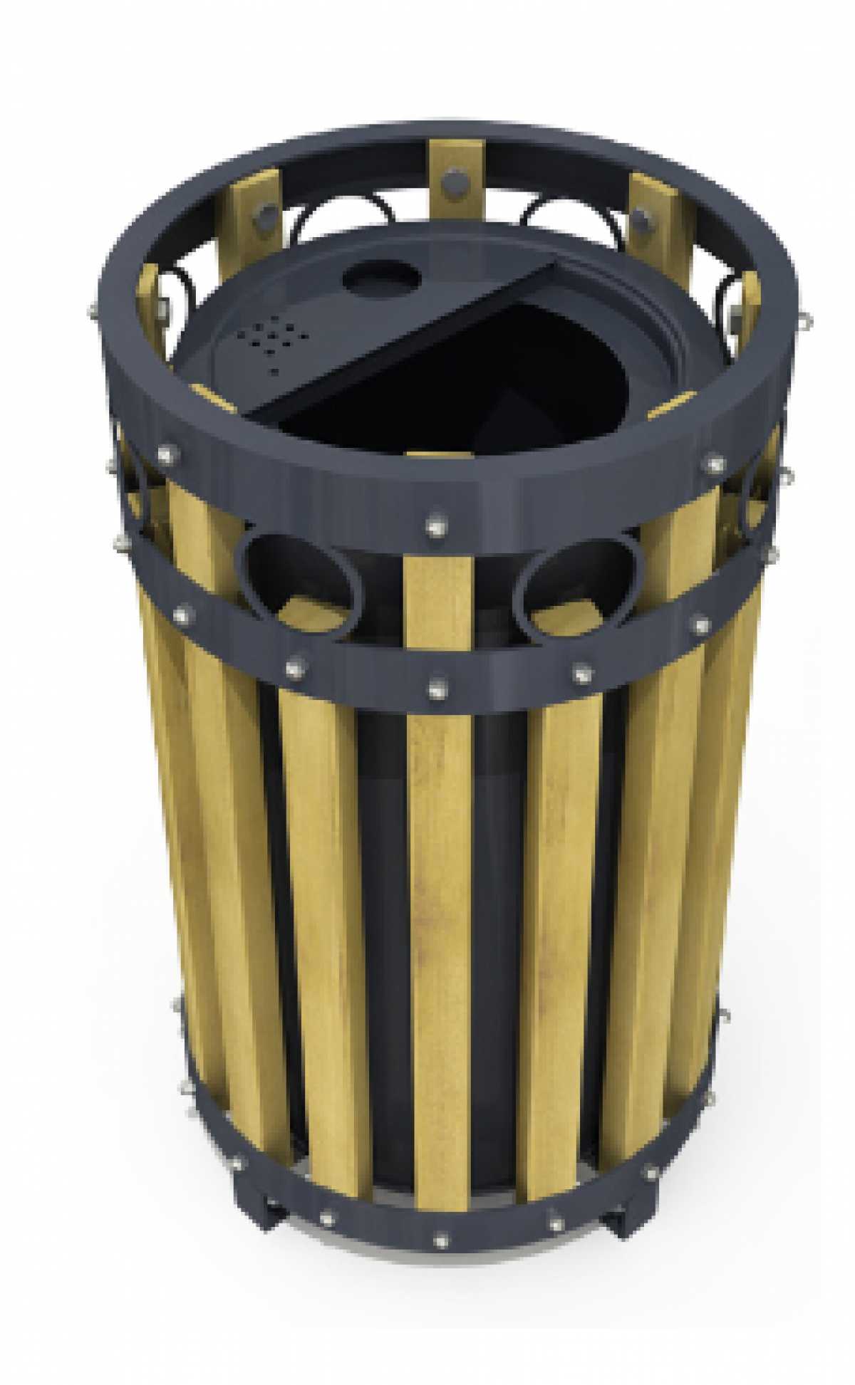 Outdoor Litter Bin