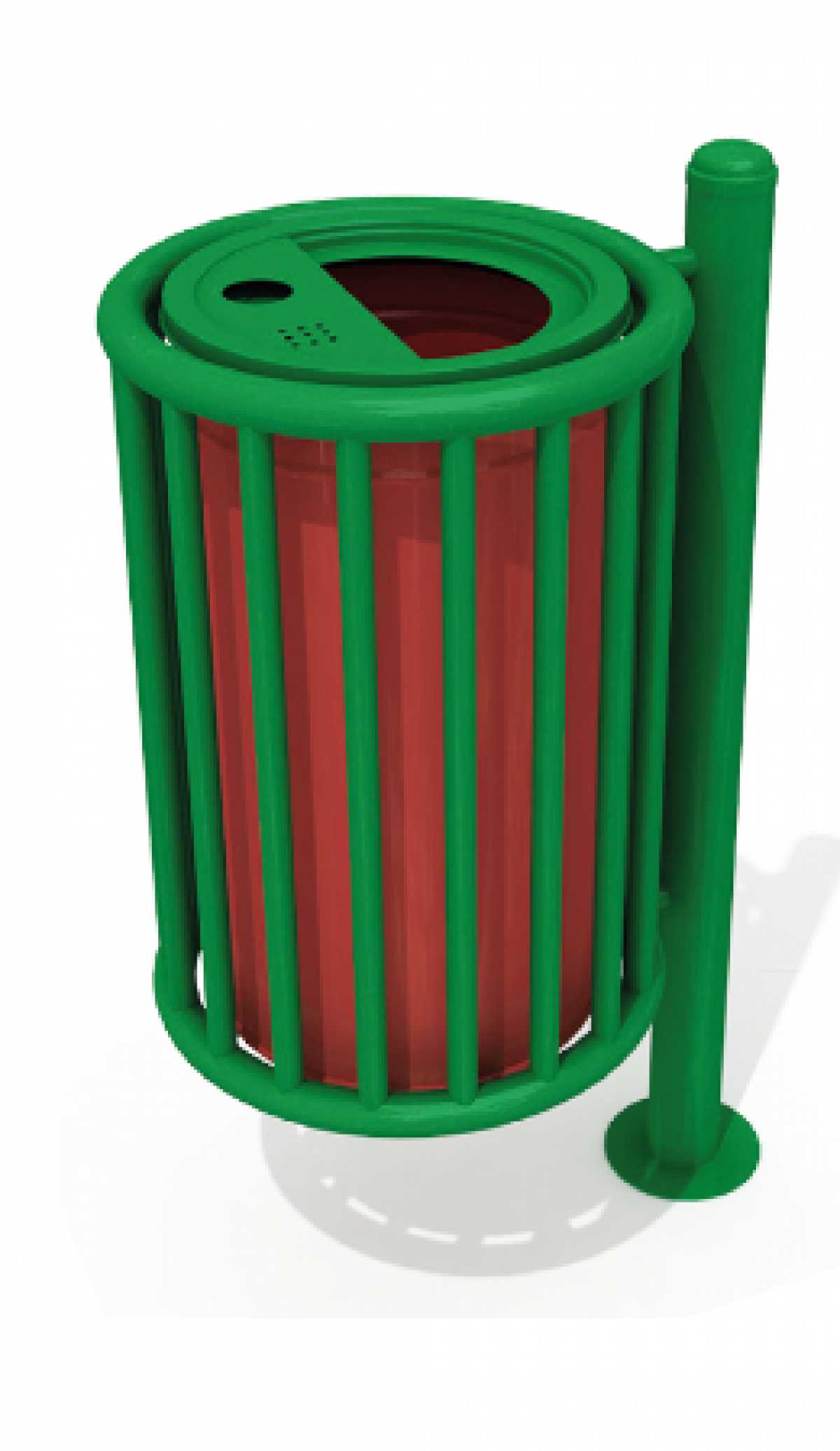 Outdoor Litter Bin