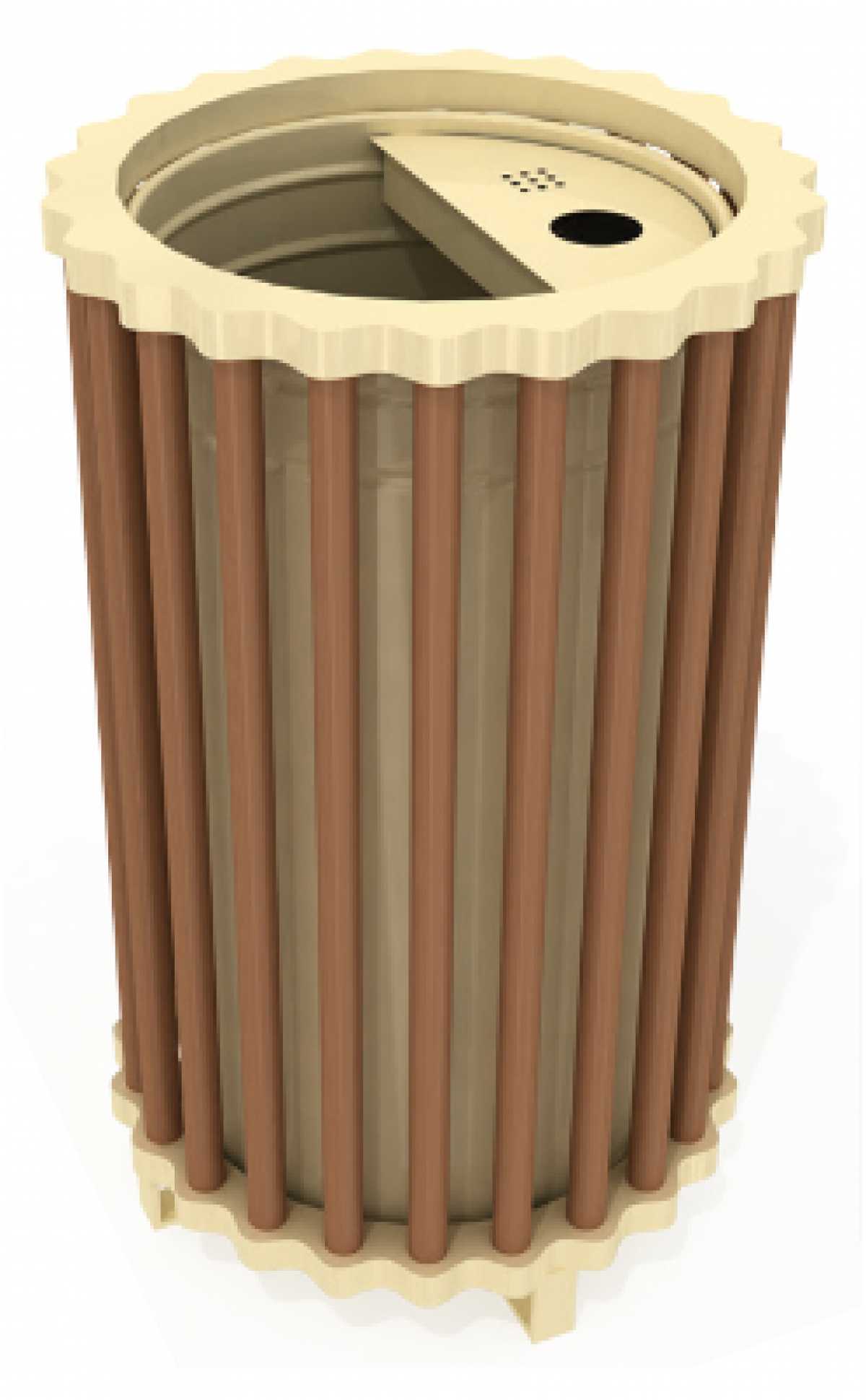 Outdoor Litter Bin