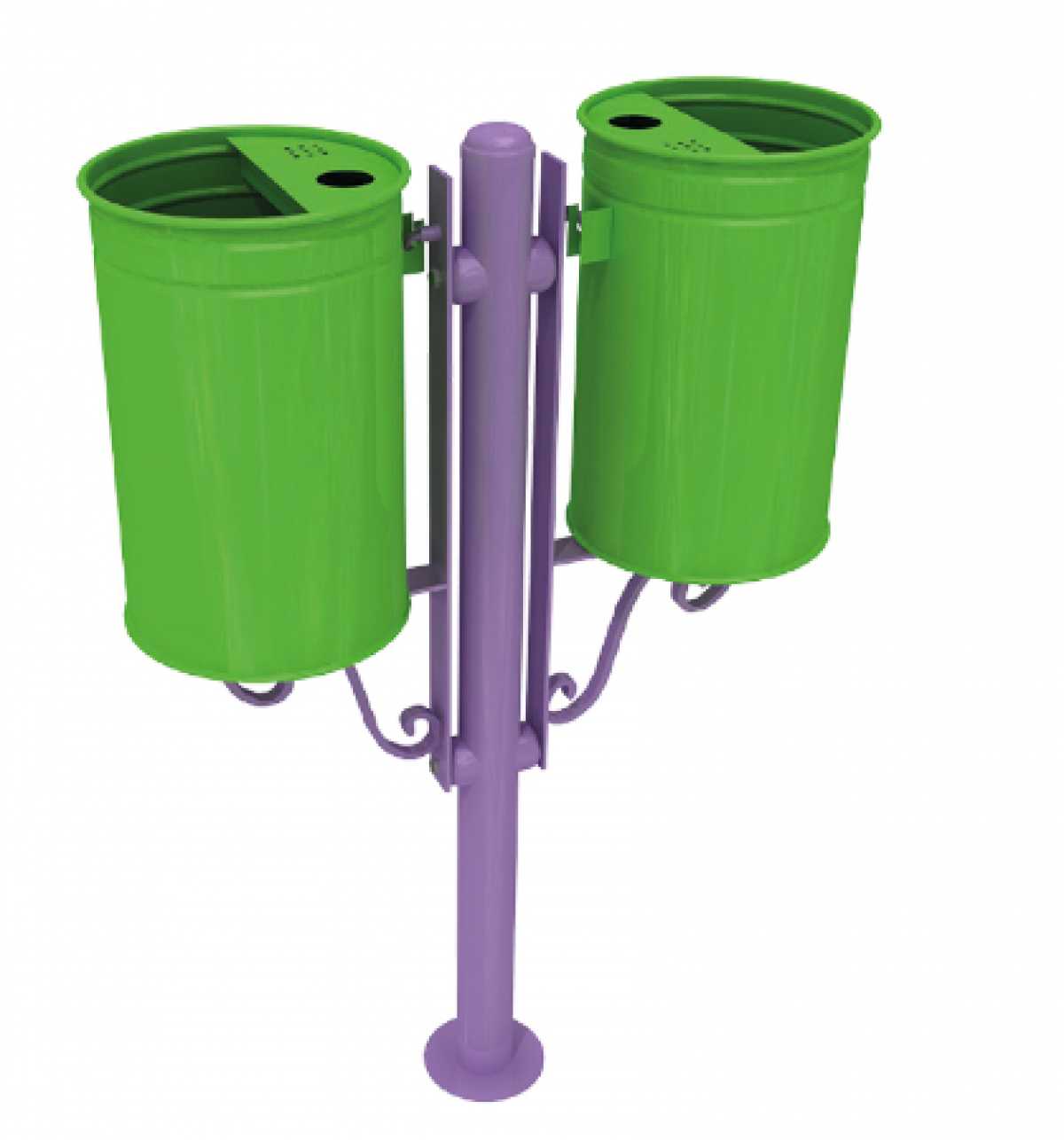 Outdoor Litter Bin