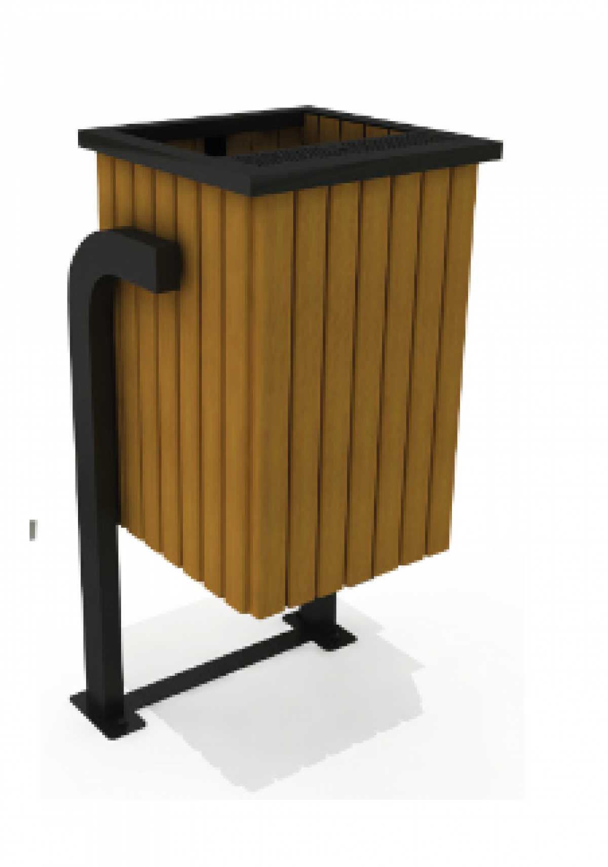 Outdoor Litter Bin