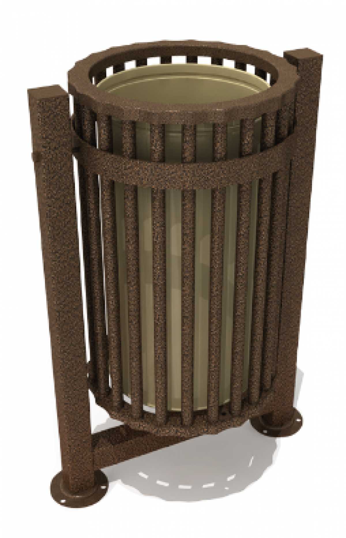 Outdoor Litter Bin