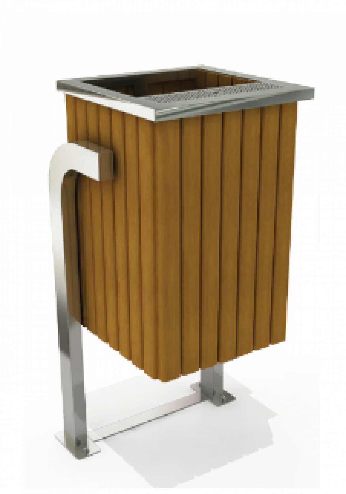 Outdoor Litter Bin