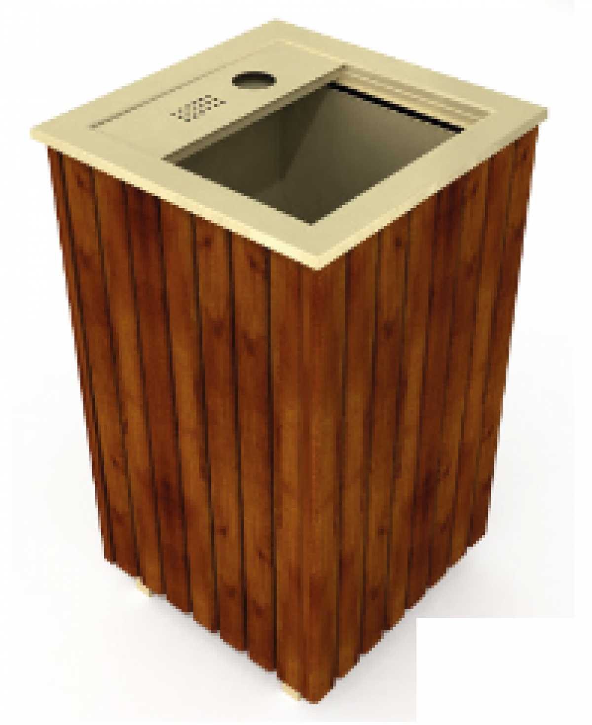 Outdoor Litter Bin