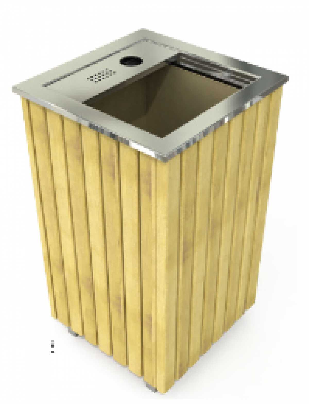 Outdoor Litter Bin