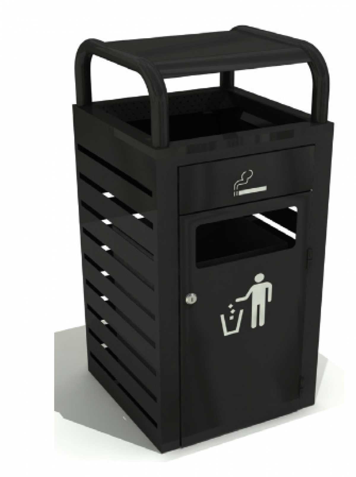 Outdoor Litter Bin