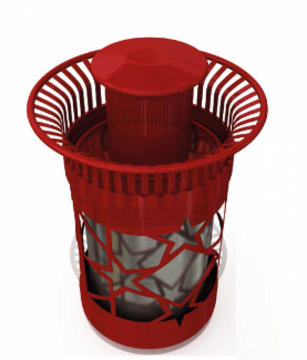 Outdoor Litter Bin