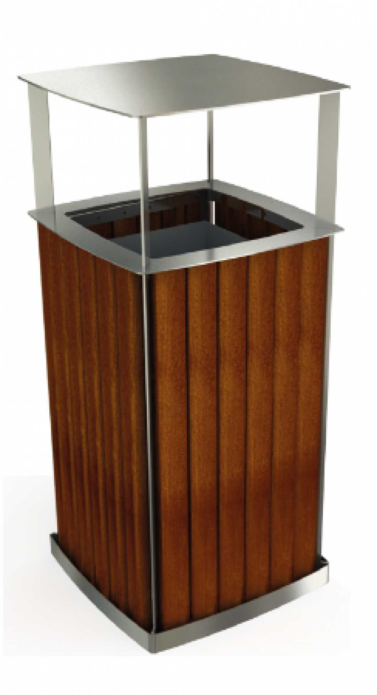 Outdoor Litter Bin