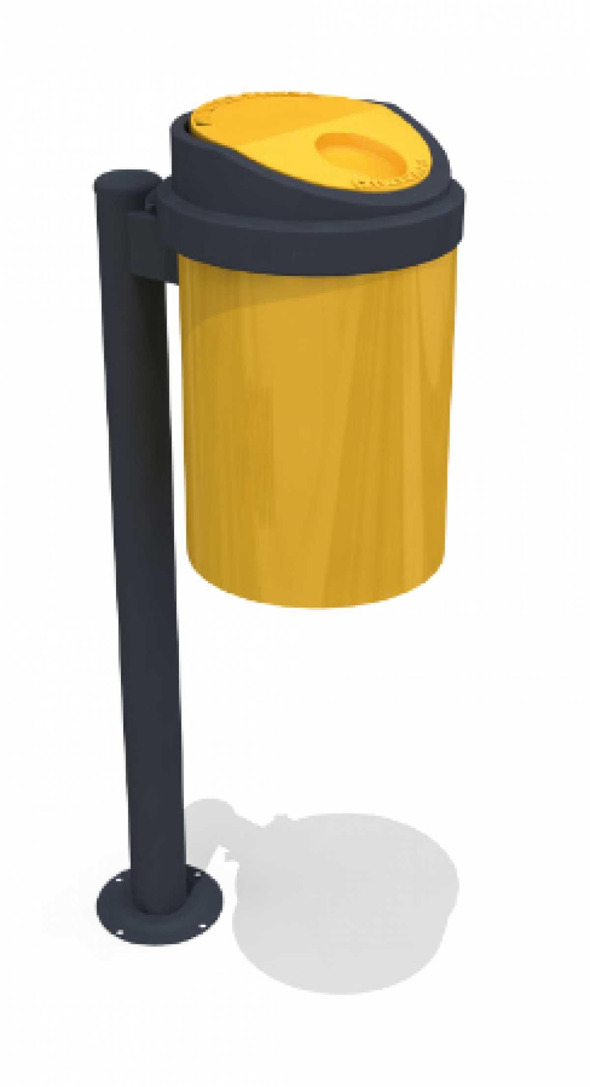 Outdoor Litter Bin