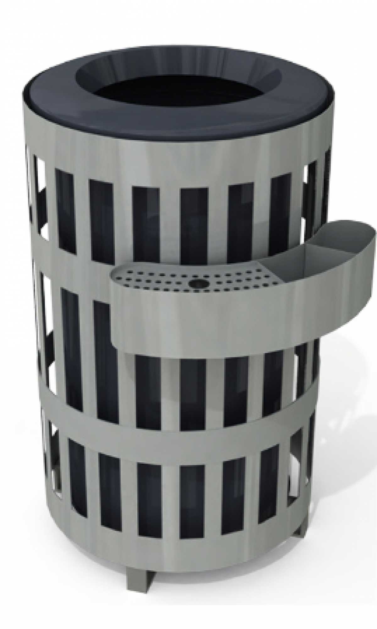 Outdoor Litter Bin