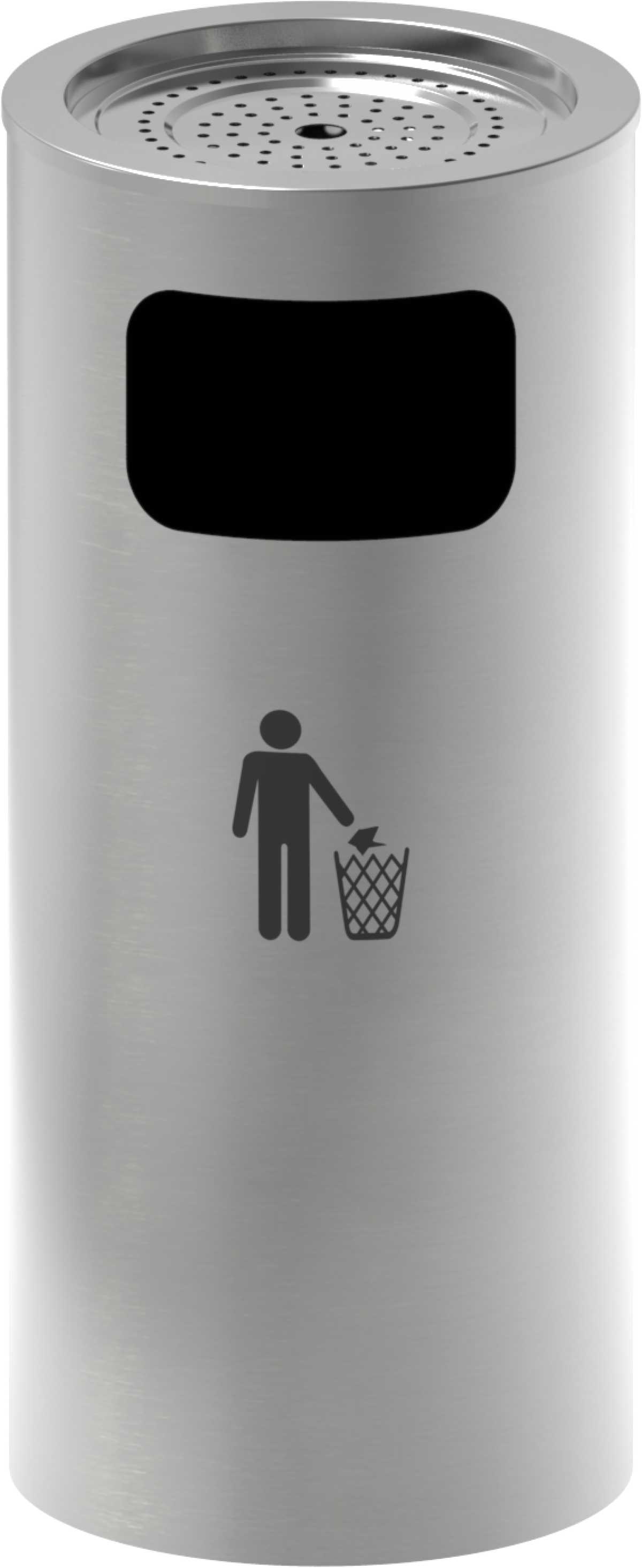 Outdoor Litter Bin