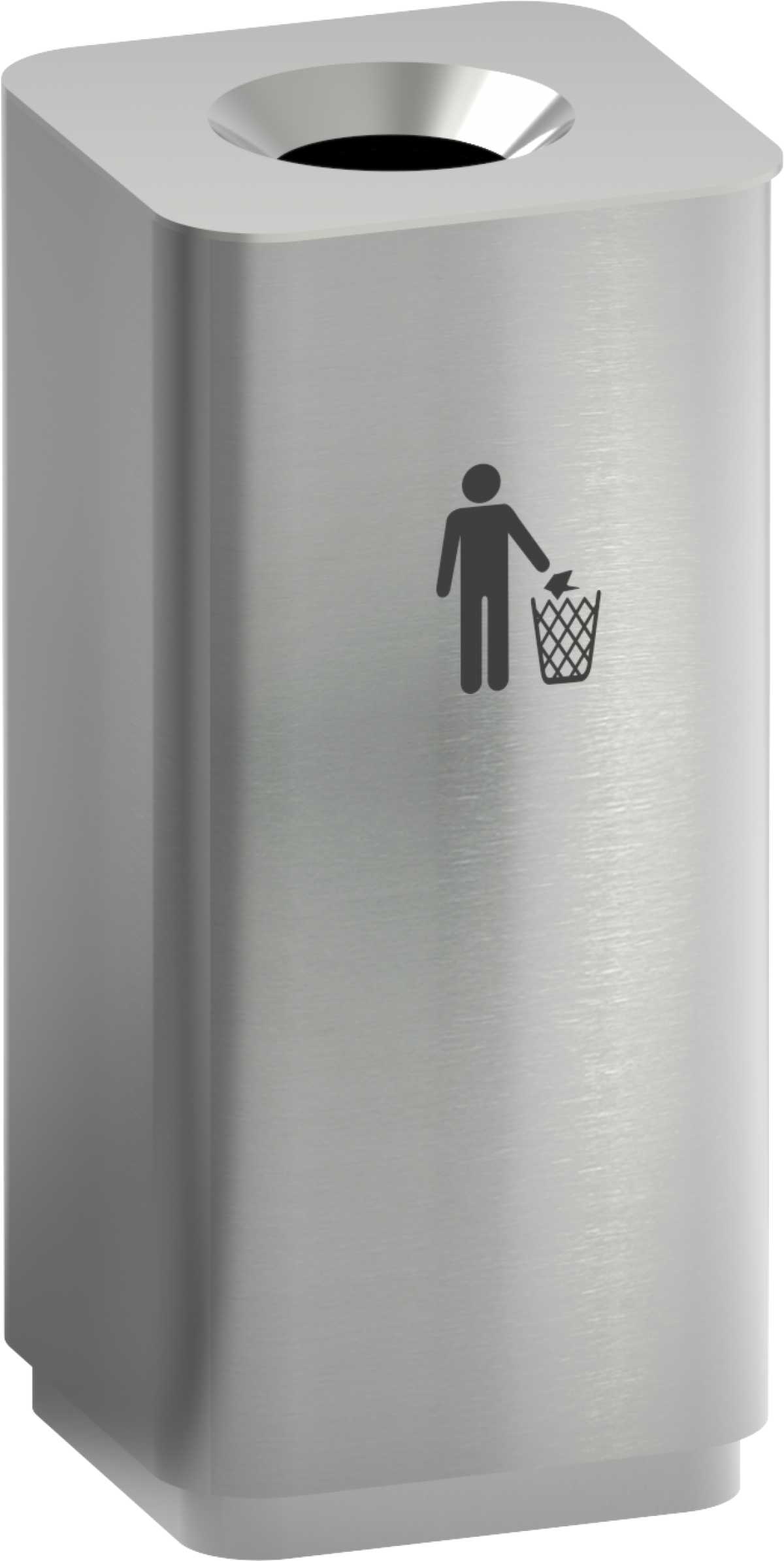 Outdoor Litter Bin