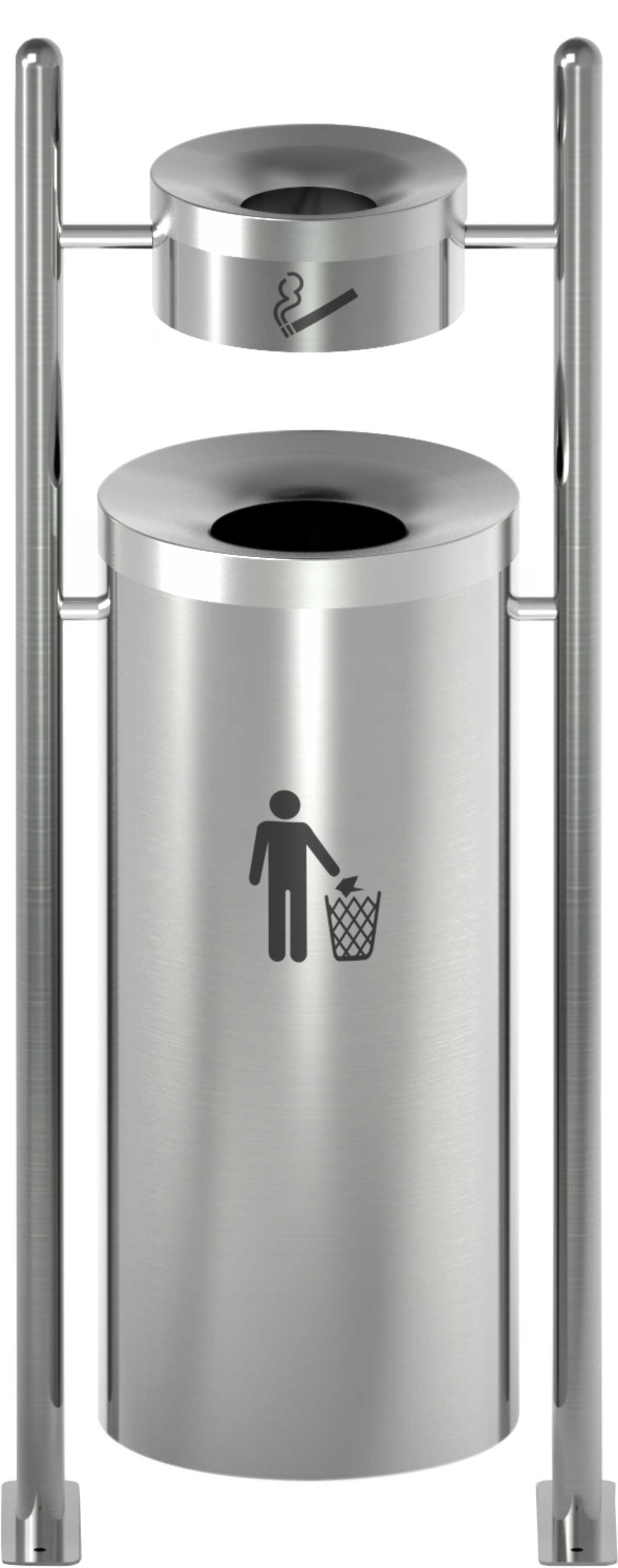 Outdoor Litter Bin