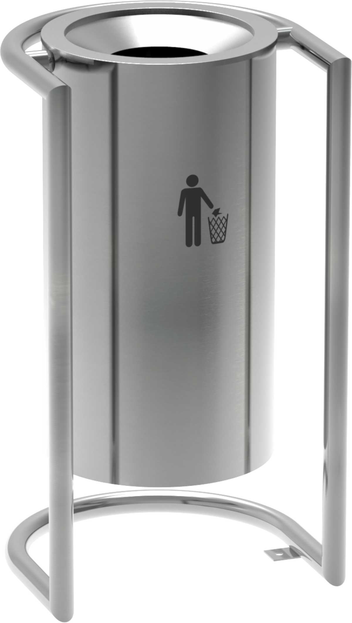 Outdoor Litter Bin