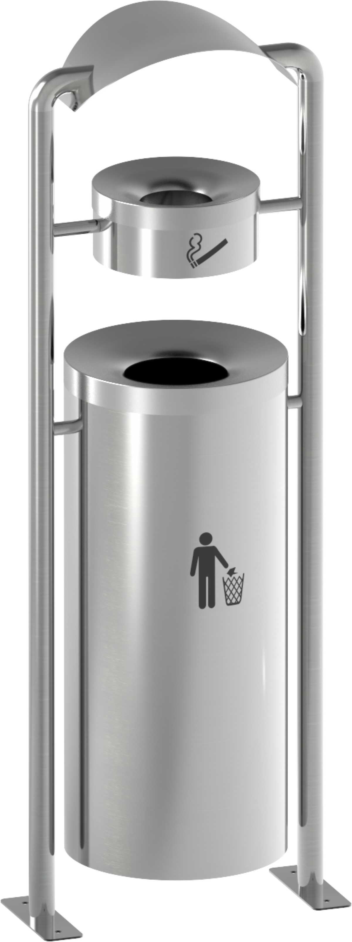 Outdoor Litter Bin