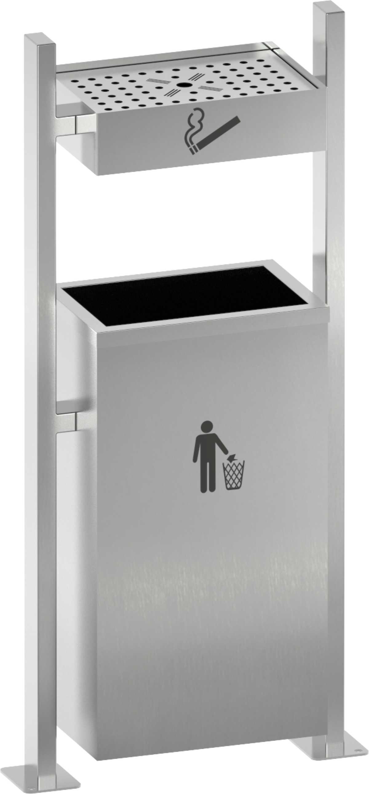 Outdoor Litter Bin