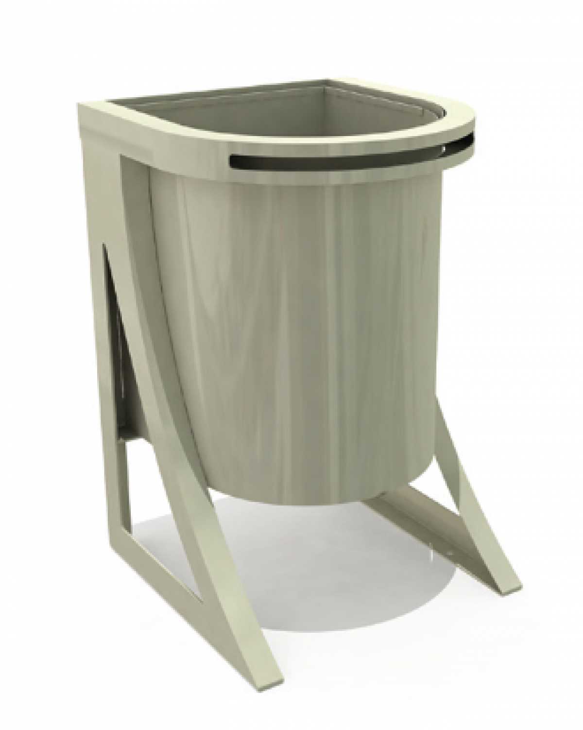 Outdoor Litter Bin