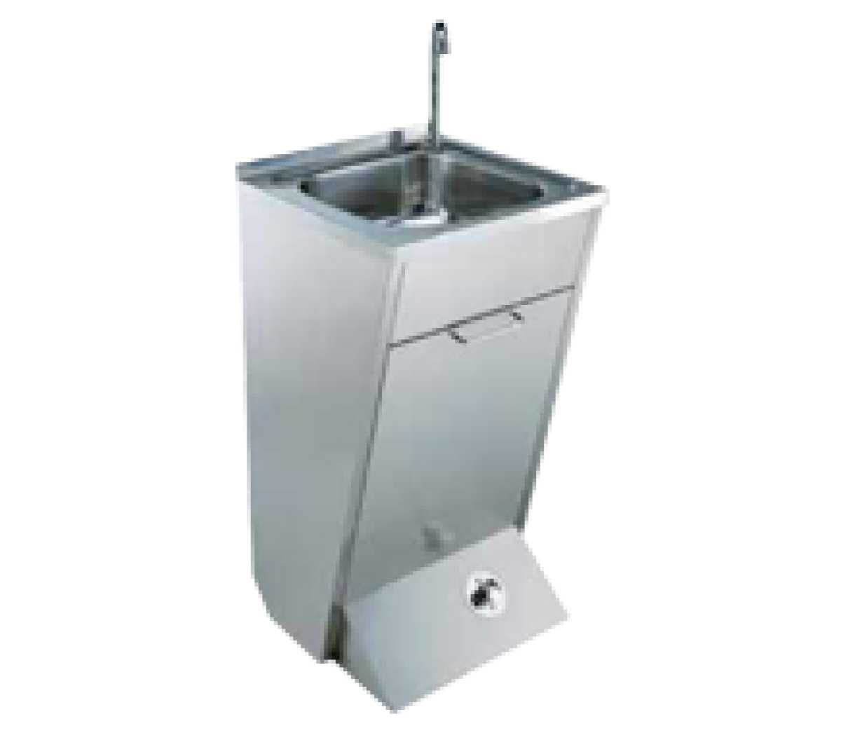 Hand Wash Unit, Pedal Operated