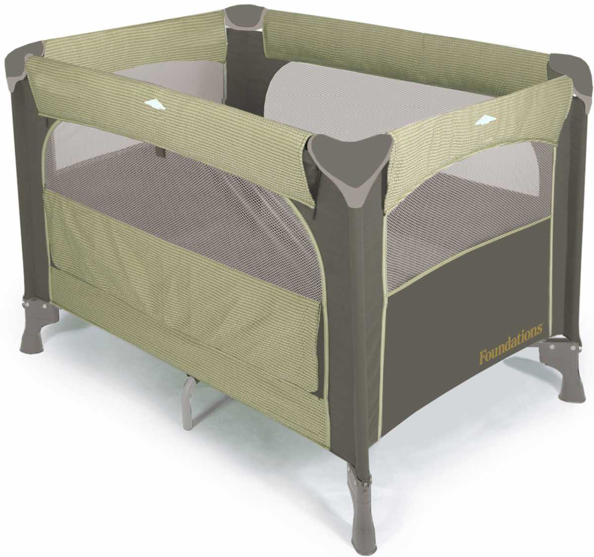 foundations portable crib