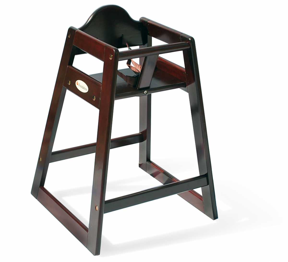 FOUNDATIONS Hardwood High Chair, Antique Cherry
