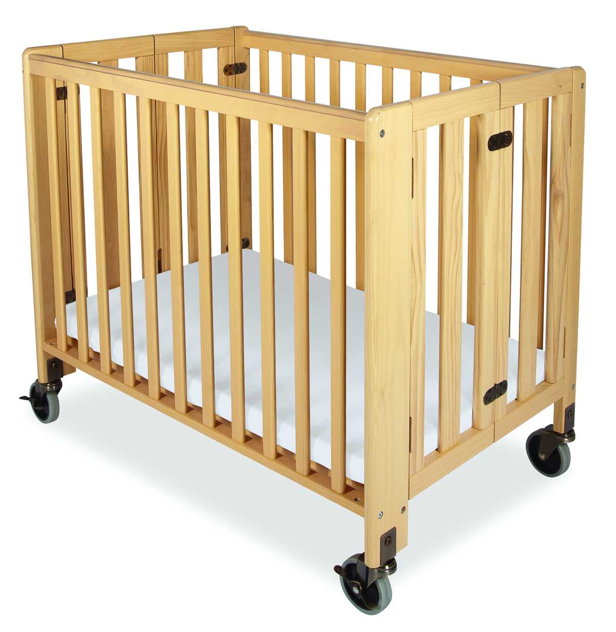 foundations folding crib