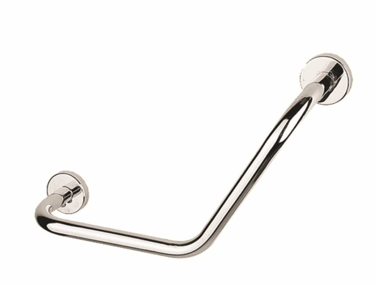 Angled Grab Bar