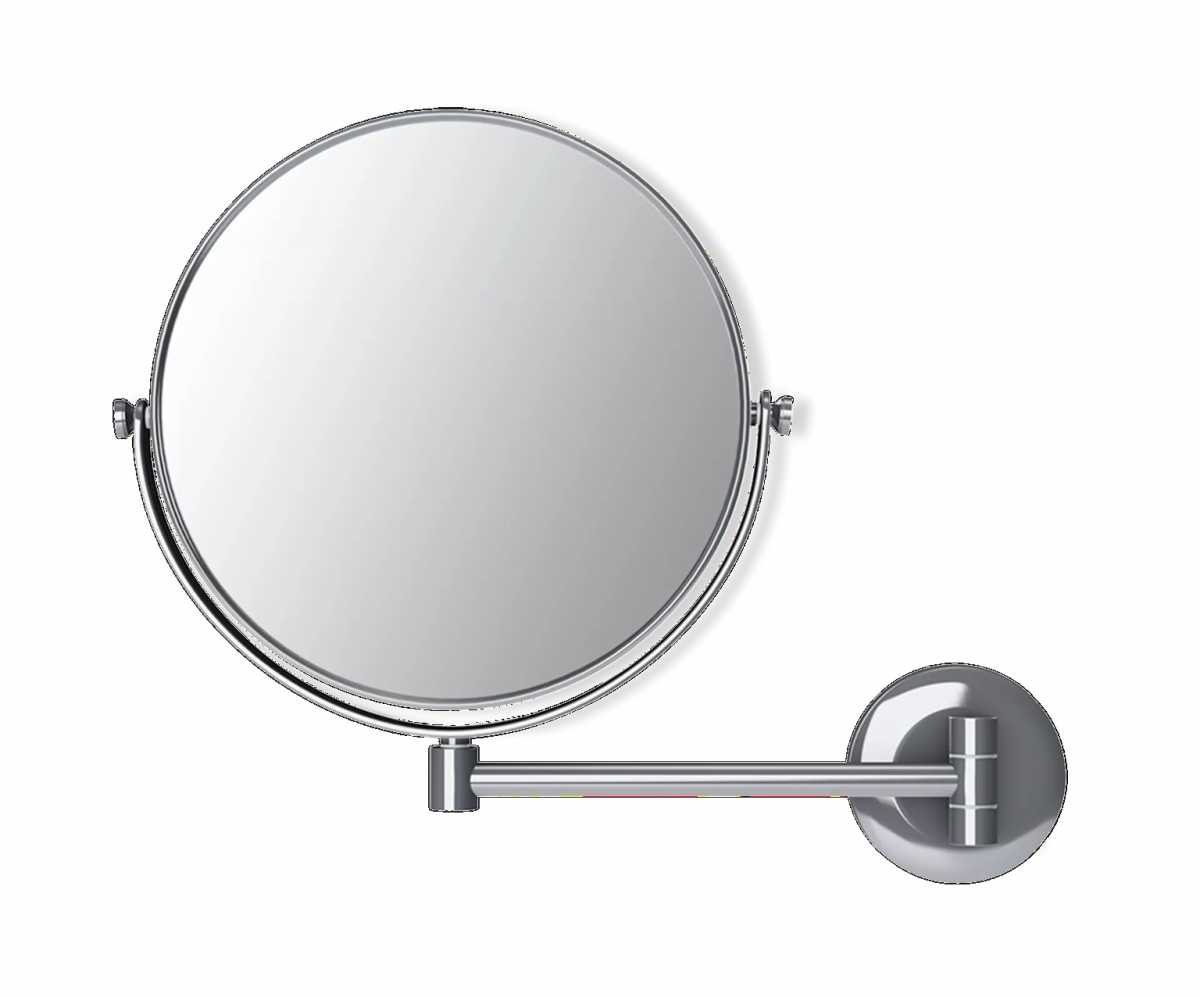 Guestinhouse Bentley Moor Lenox Wall-Mounted Make-up and Shaving Mirror
