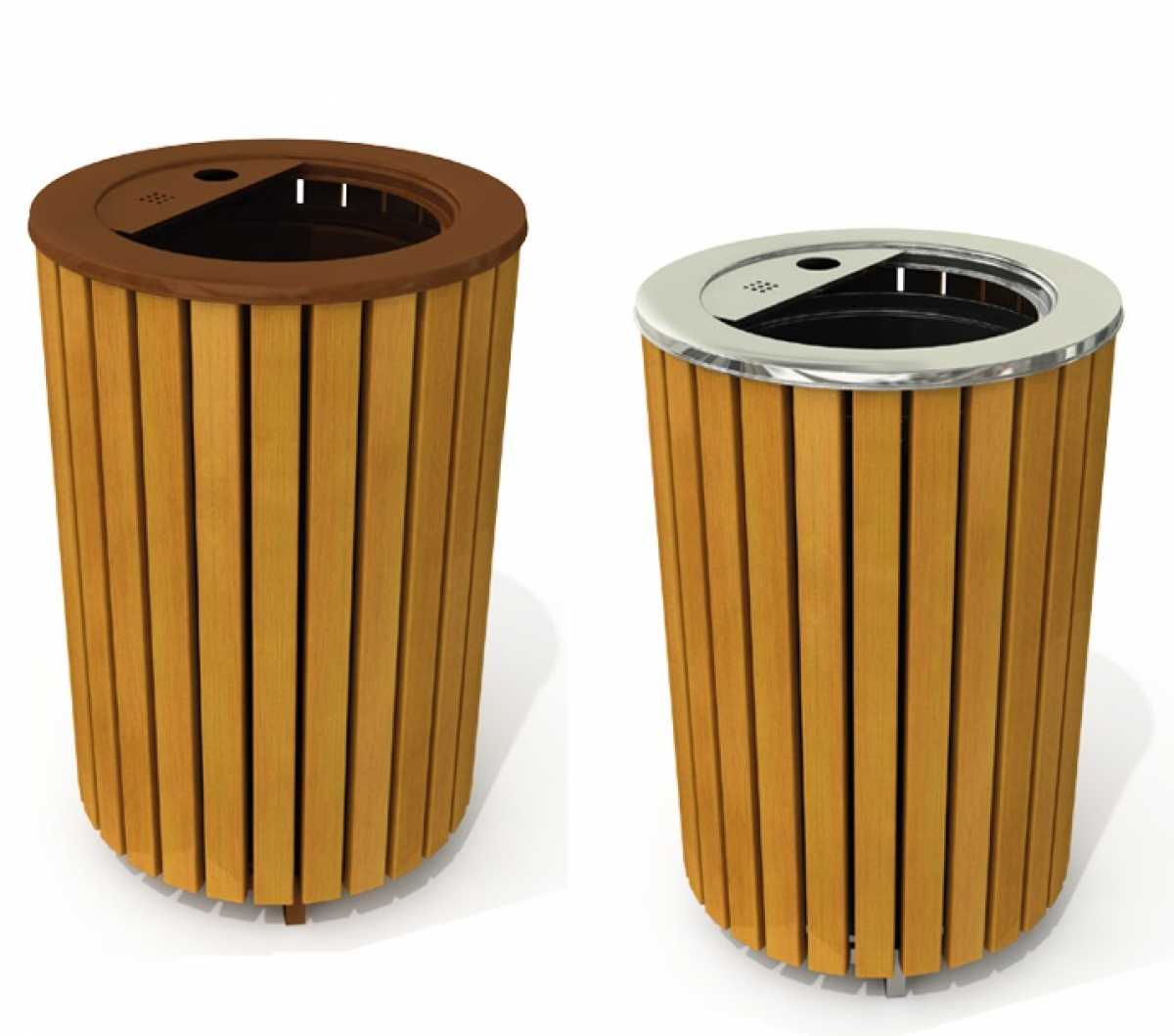 Dış Mekan Çöp Kovası