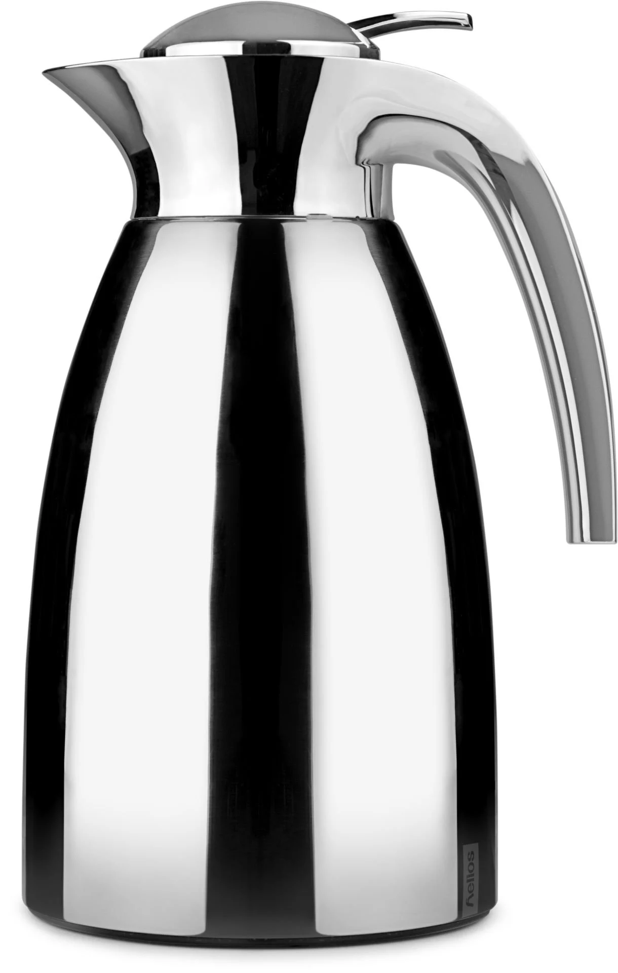 Guestinhouse Glass Bowl Thermos, Steel 1 L 