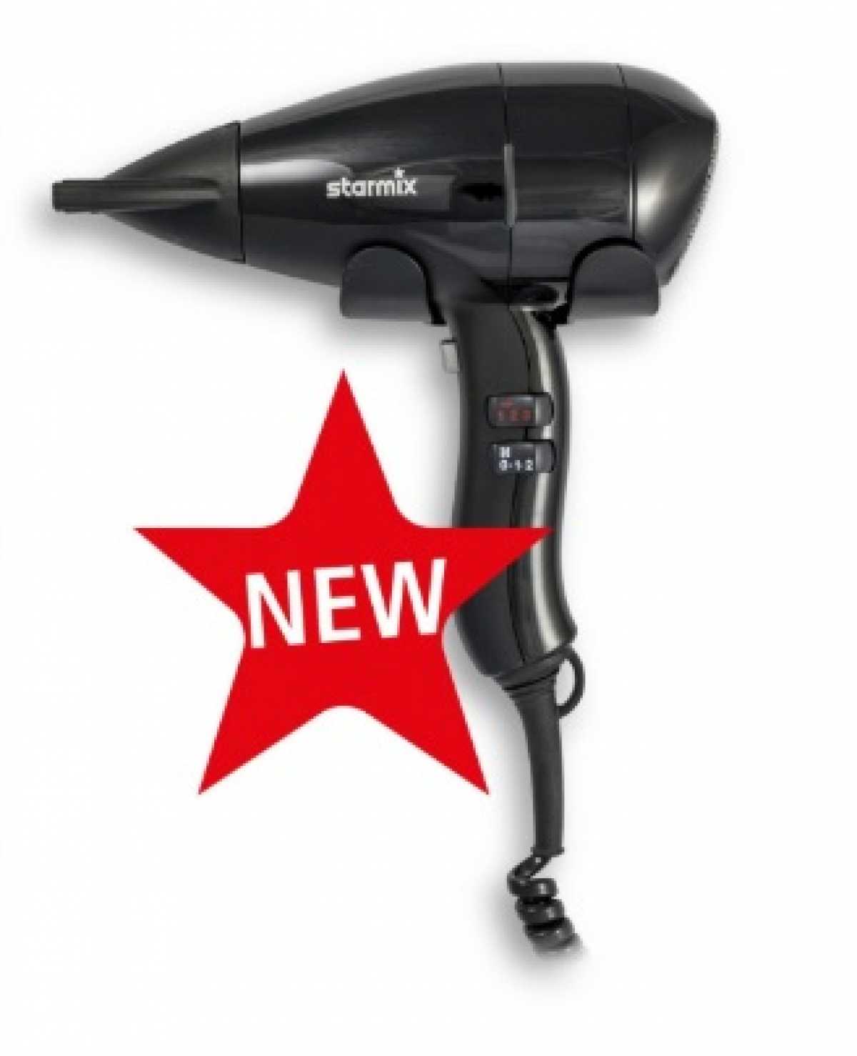 STARMIX HFTW 12 R/HFTW 12 S Handheld Hair Dryer