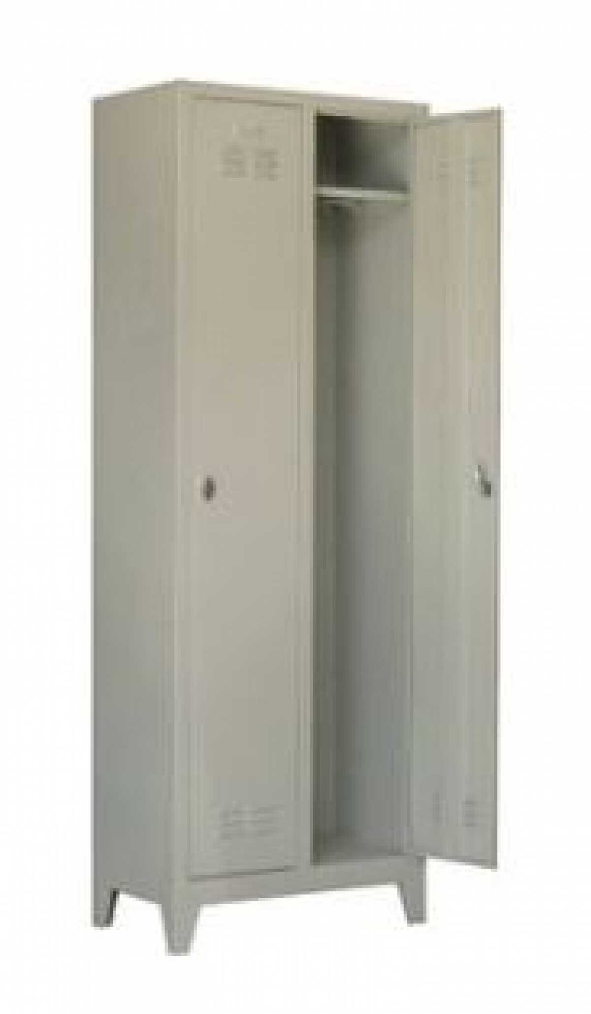 Double Locker Cabinet