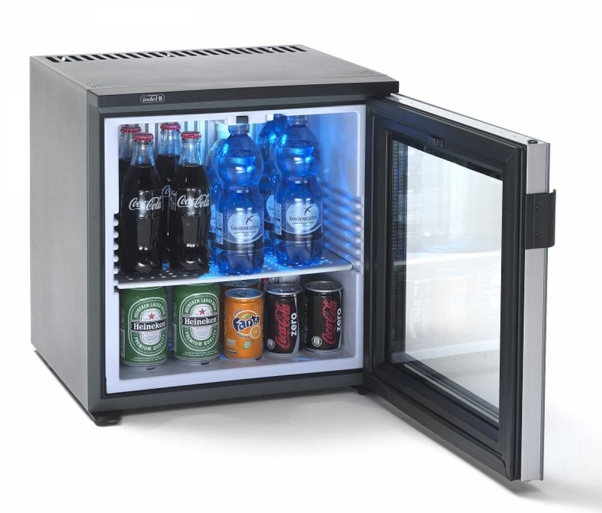 INDEL B Drink 20 Plus PV Glass Door Minibar