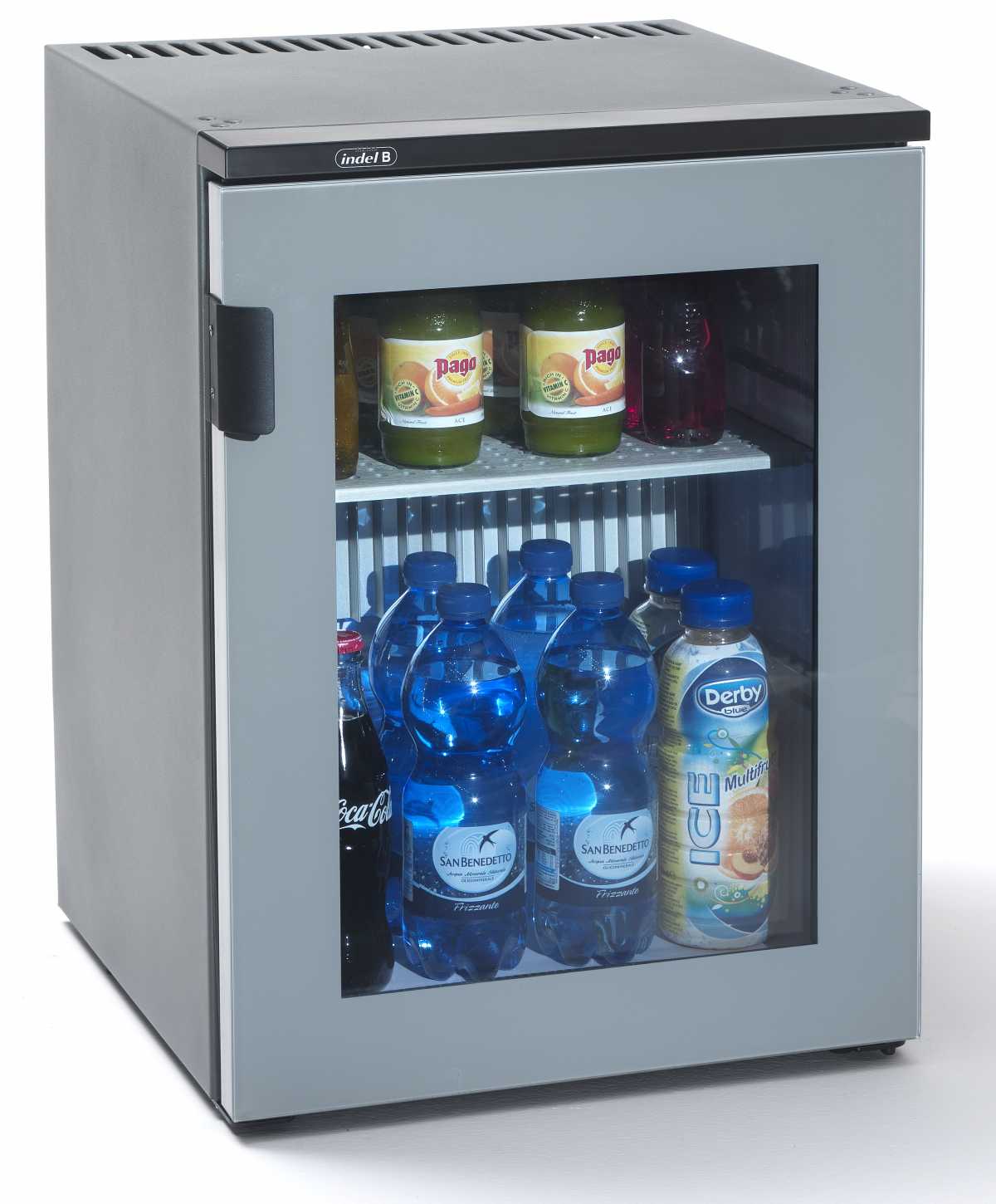 INDEL B Drink 30 Plus PV Glass Door Minibar