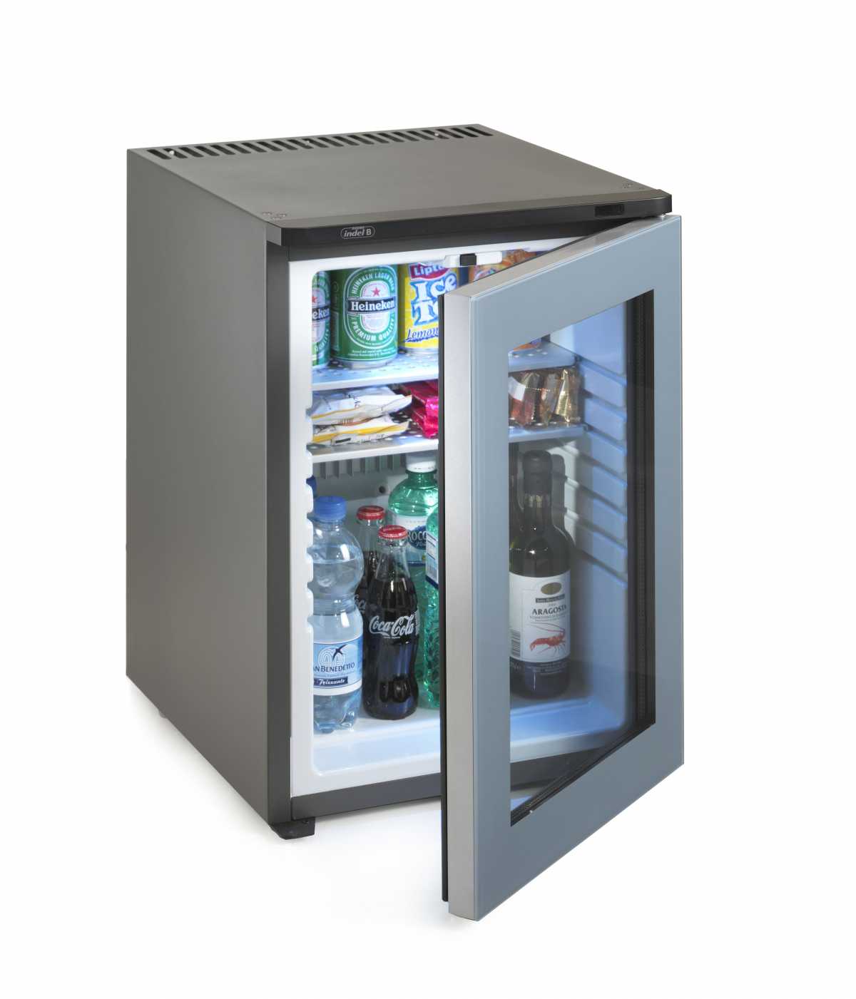 INDEL B Drink 40 Plus PV Glass Door Minibar