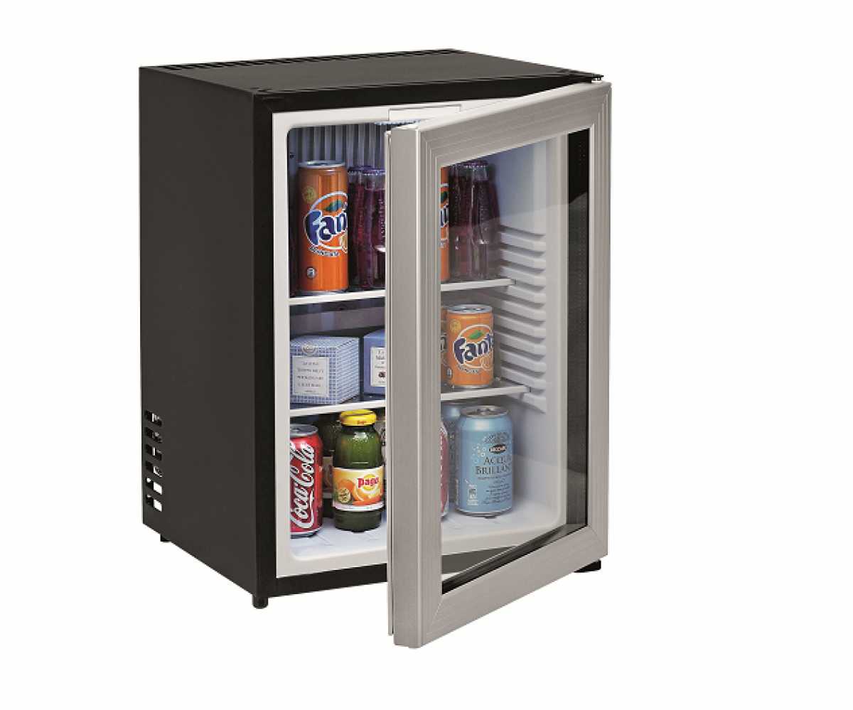 INDEL B Iceberg 40 Plus PV Glass Door Minibar