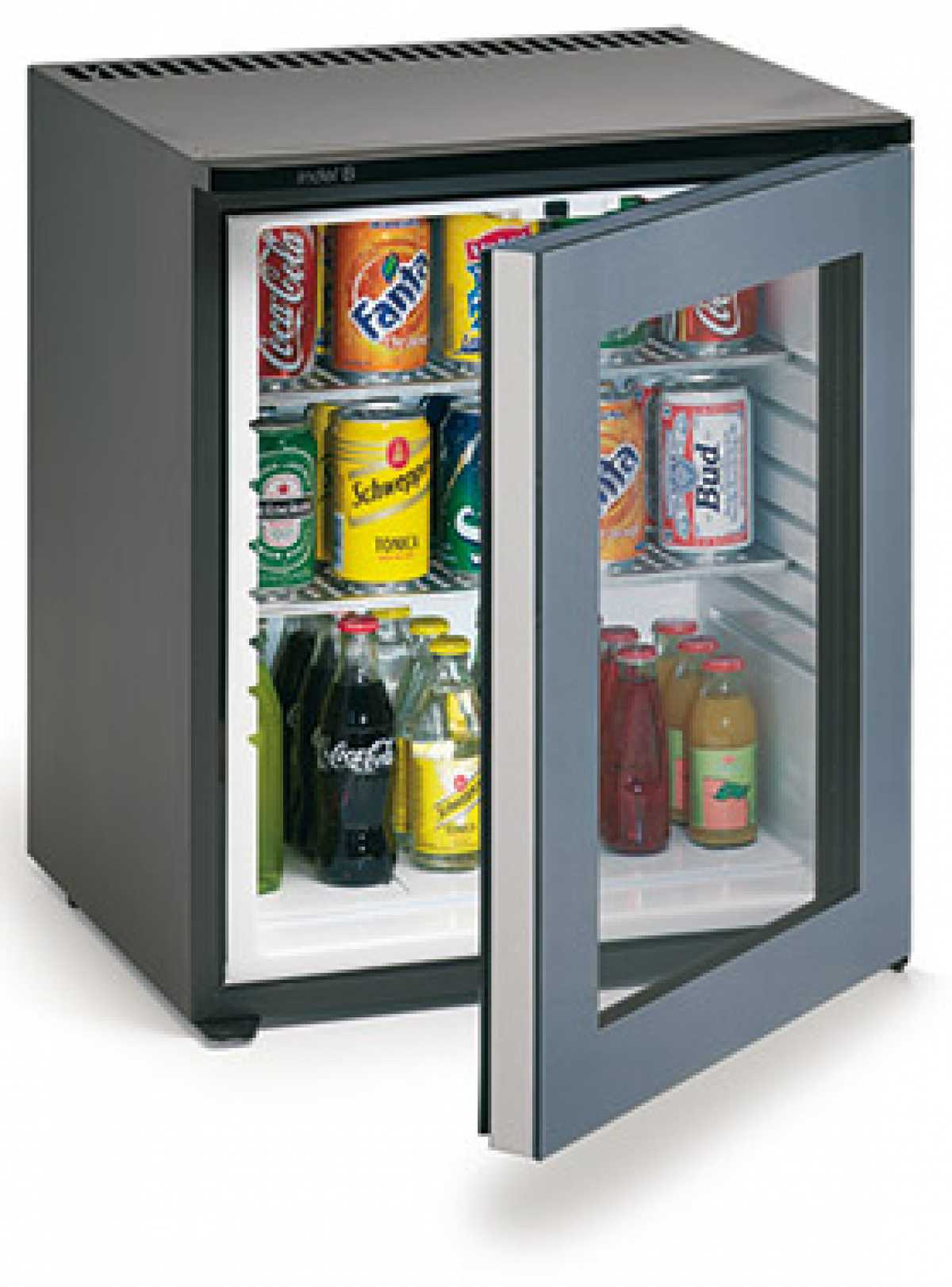 INDEL B K 60 Ecosmart PV Glass Door Minibar