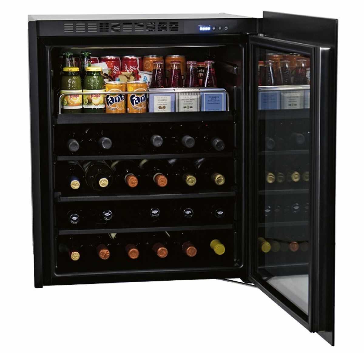 INDEL B K Cellar 36 Ecosmart Glass Door Minibar