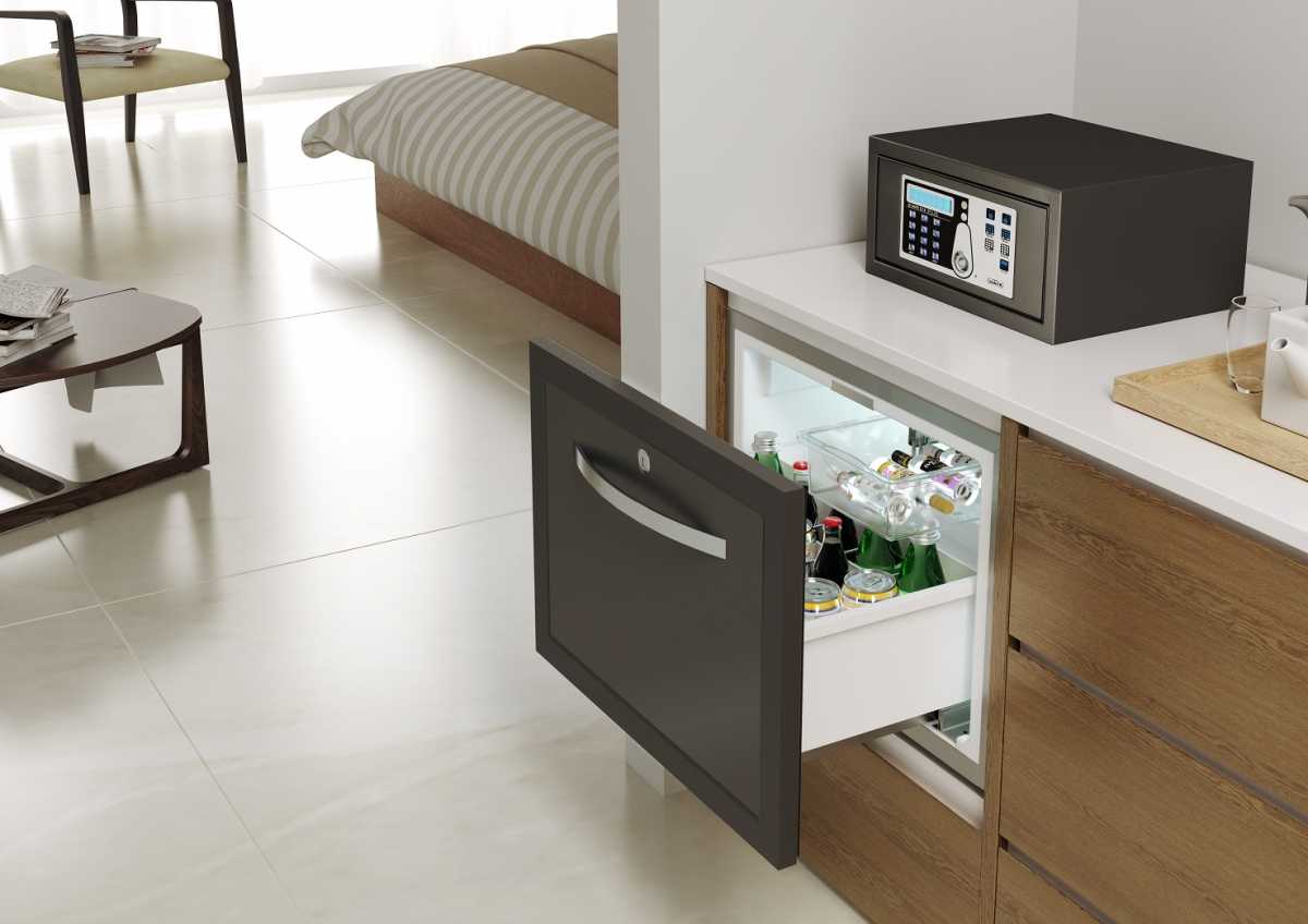INDEL B KD50 Ecosmart Drawer Minibar - Guestinhouse Hotel Supply