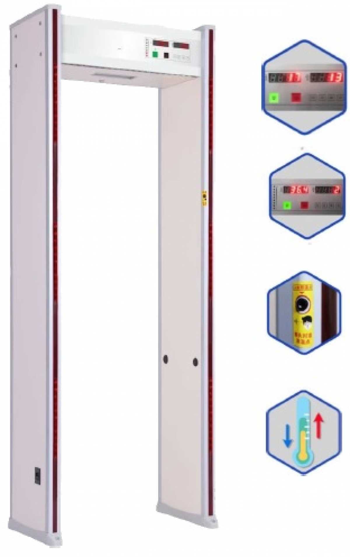 Thermal Door Detector