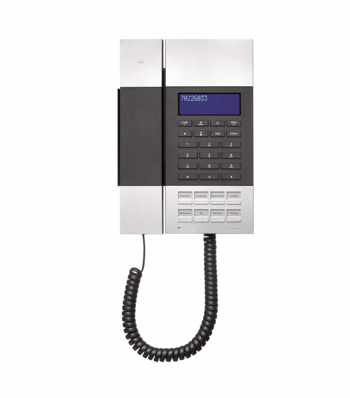 JACOB JENSEN HT60 Telephone - Guestinhouse Hotel Supply International JACOB JENSEN HT60 Telephone - Guestinhouse Hotel Supply International