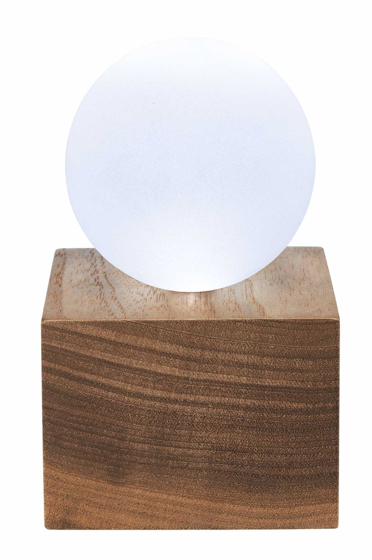 KSI Cubetto Ball Table Lamp