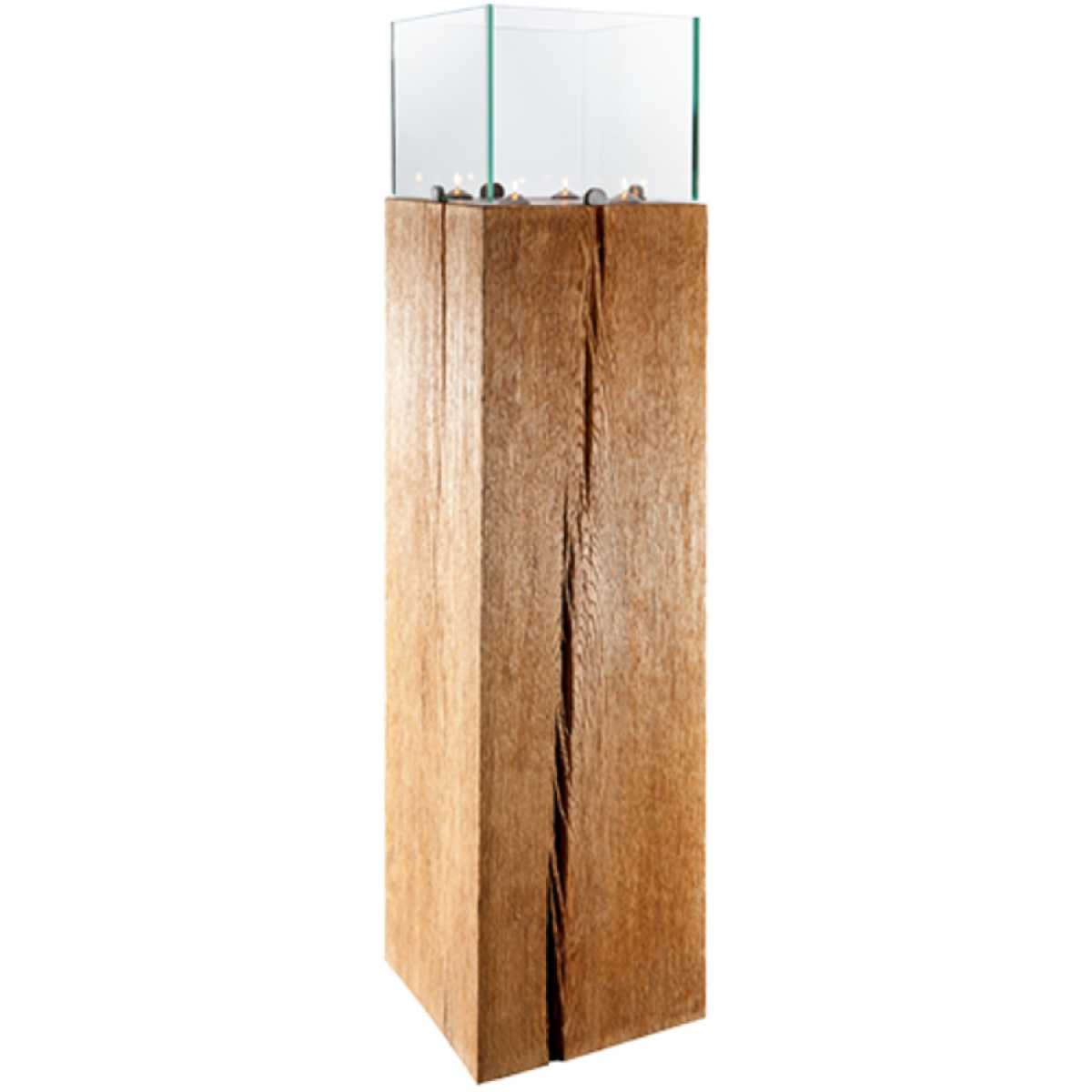 KSI Old Oak XXL 2 Table Lamp