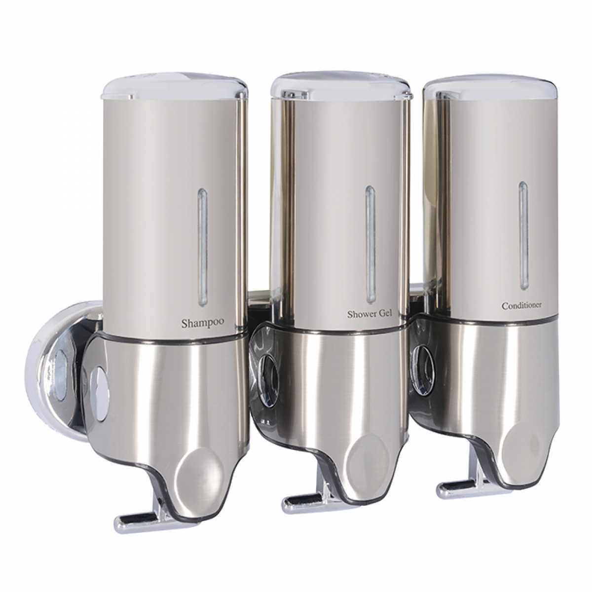 Manuel Triple Soap Dispenser