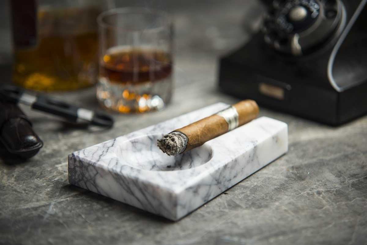 Marble Ashtray