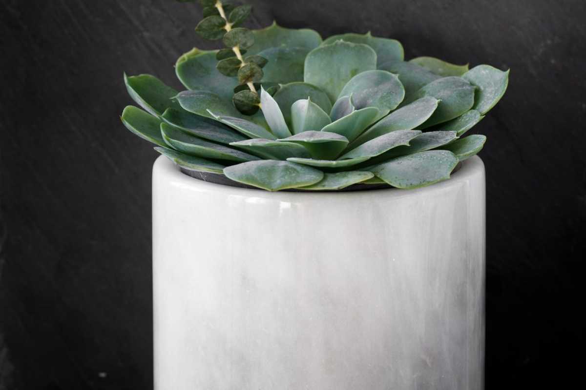 Marble Ice Bucket / Pot