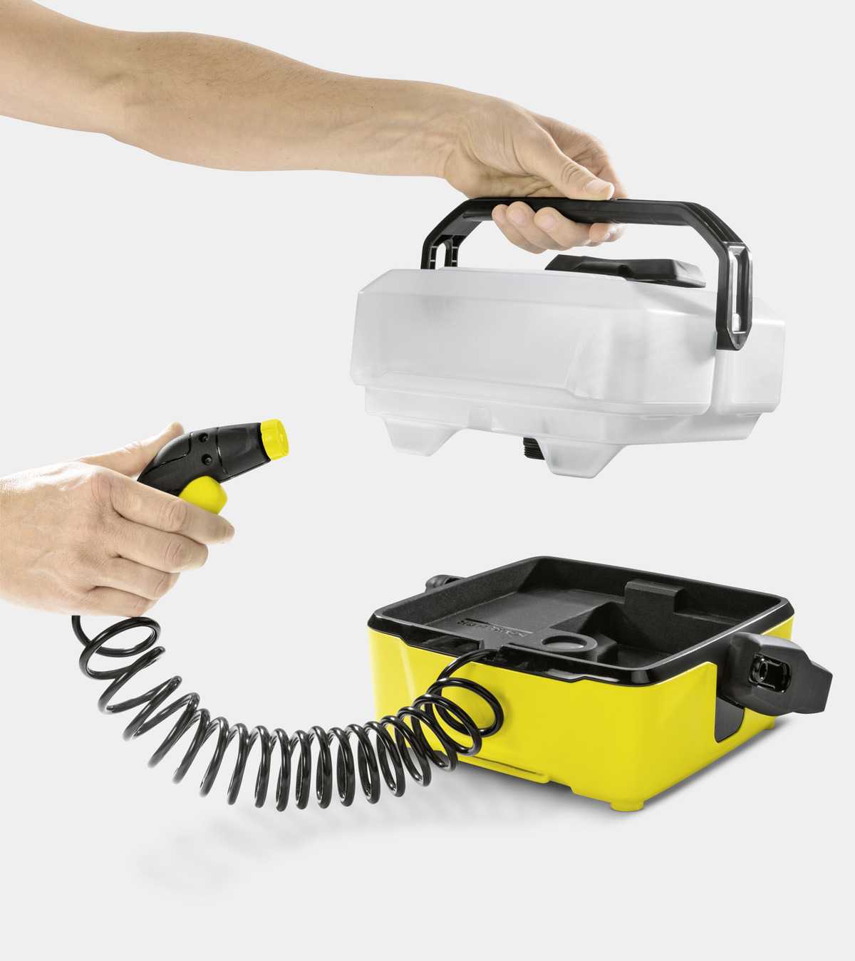 Mobile Outdoor Cleaner