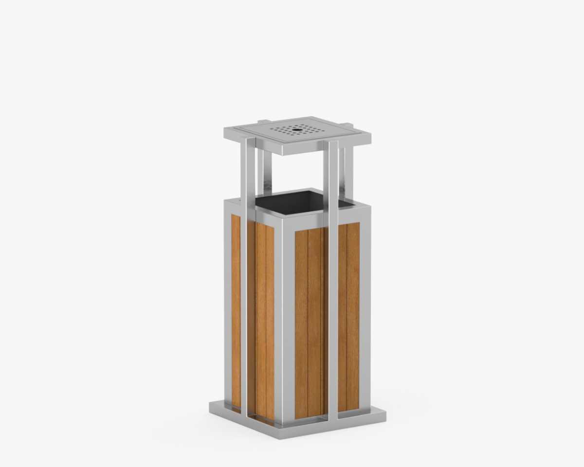 Outdoor Litter Bin