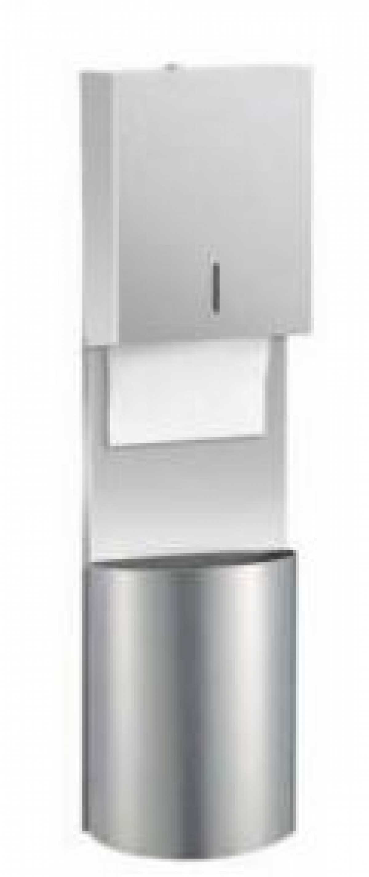 Combination Unit with D-Shape Dustbin